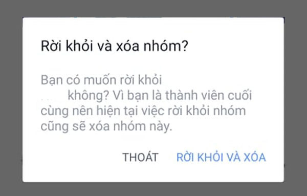 Cách xóa nhóm Facebook trên thiết bị điện thoại 3