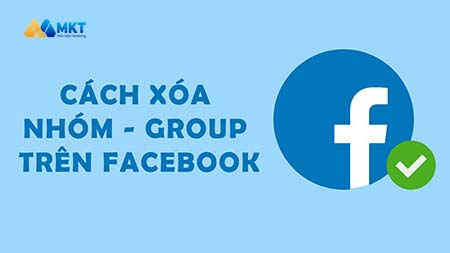 Cách xóa nhóm trên Facebook