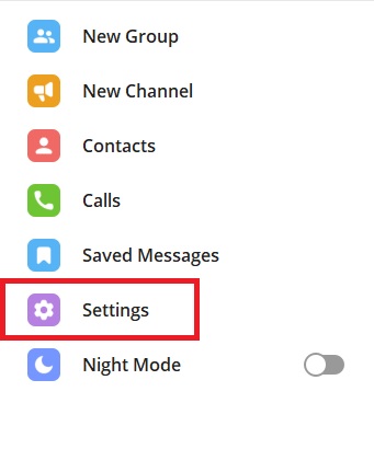 Hướng dẫn cài đặt tự động xóa tài khoản Telegram
