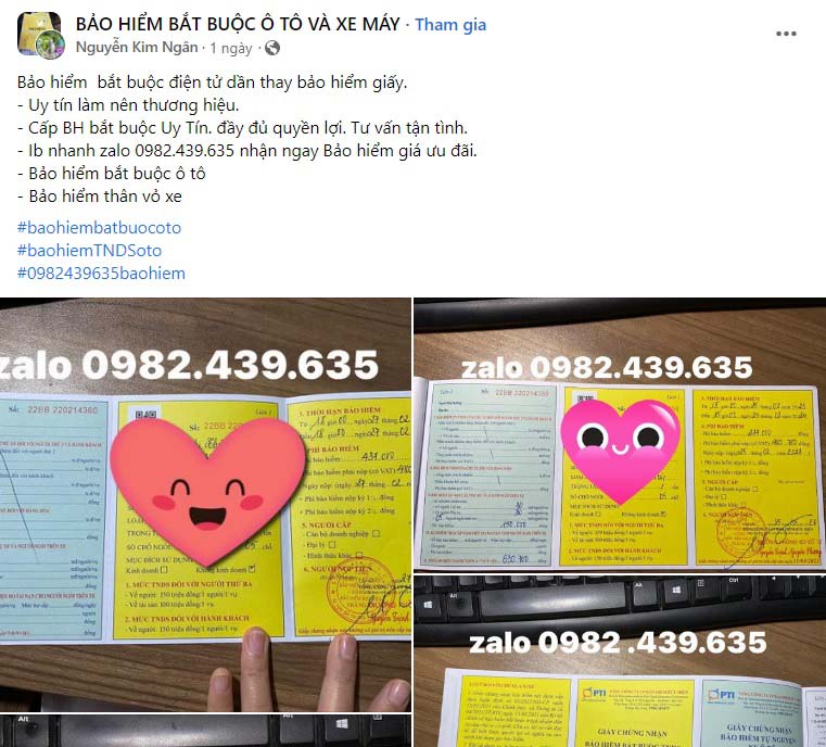 Mẫu content bảo hiểm ô tô - Mẫu 3