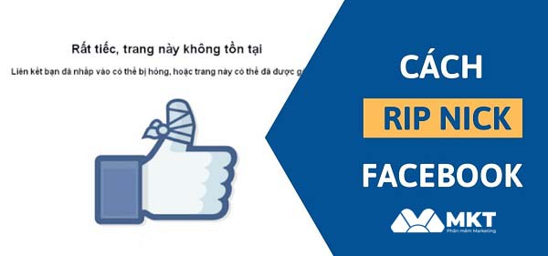 Cách rip nick Facebook