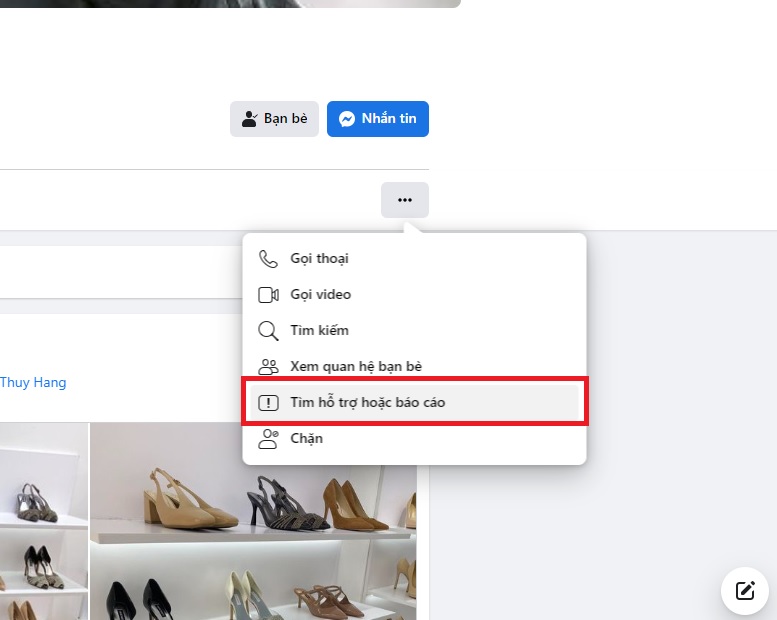 Cách rip nick Facebook 1
