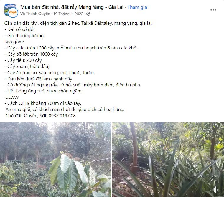 Mẫu content bán đất nền 3