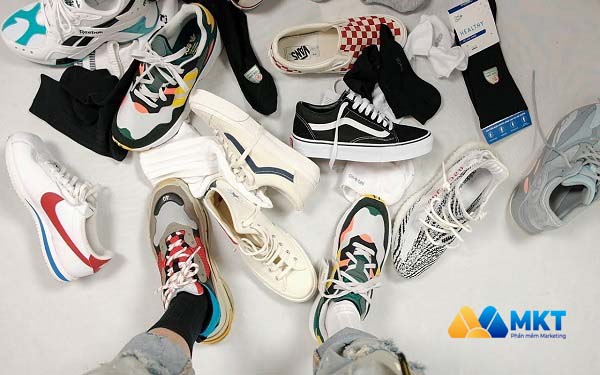 Mẫu content bán giày