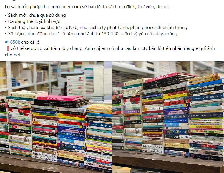 Mẫu content bán sách 4