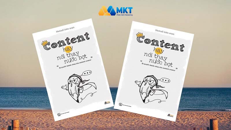 Mẫu content bán sách