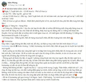 Mẫu content du lịch Ninh Bình