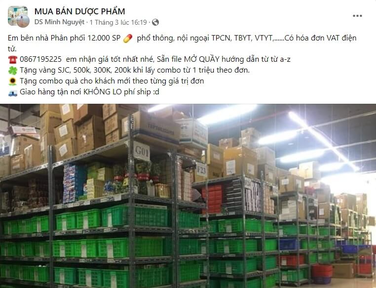 Mẫu content dược phẩm số 2