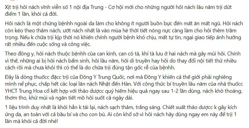 Mẫu content dược phẩm số 14
