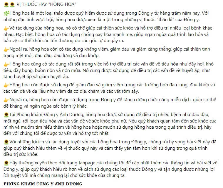 Mẫu content dược phẩm số 16