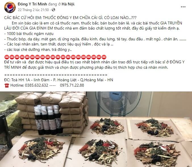 Mẫu content dược phẩm số 5