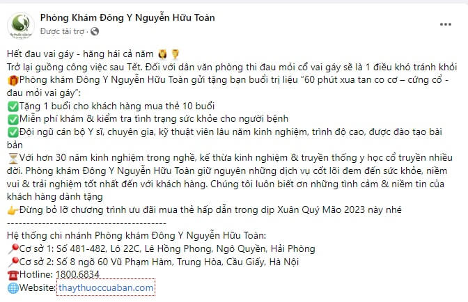 Mẫu content dược phẩm số 8