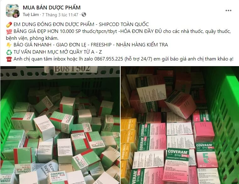 Mẫu content dược phẩm số 1