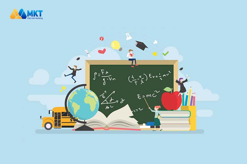 Mẫu content giáo dục
