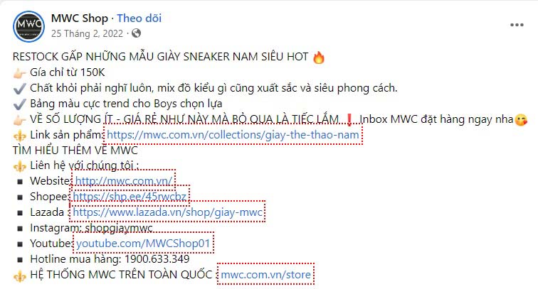 Stt bán giày sneaker 1