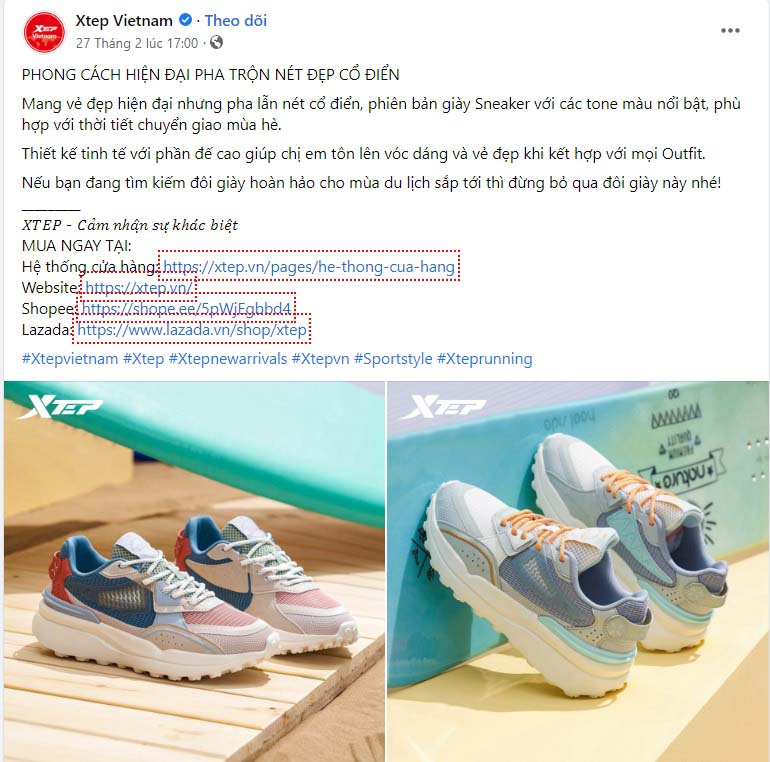 Stt bán giày sneaker 2