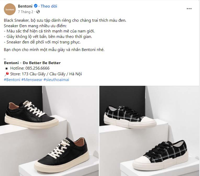 Stt bán giày sneaker 3