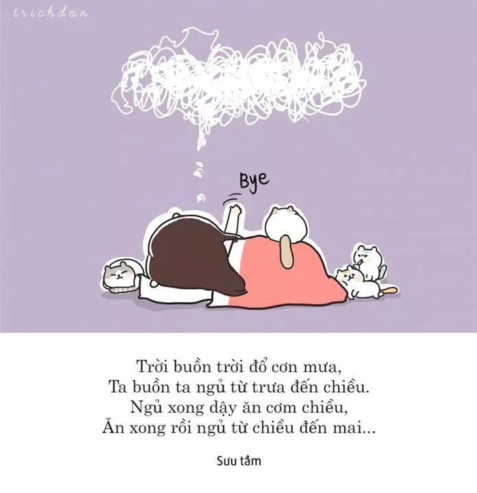 Mẫu content hài hước 10