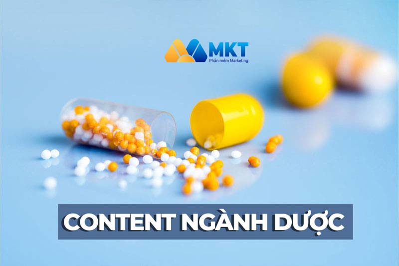 Content dược phẩm