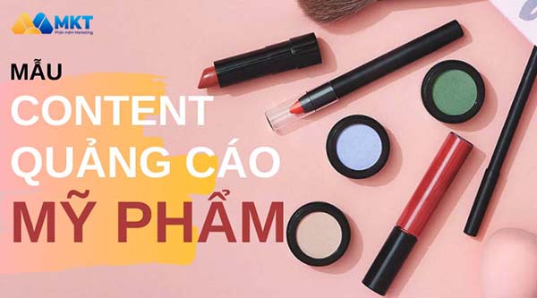 Content mỹ phẩm