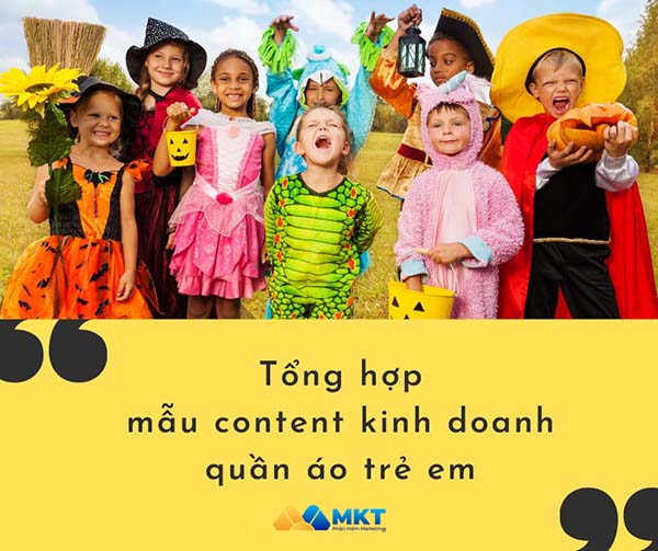 Content quần áo trẻ em