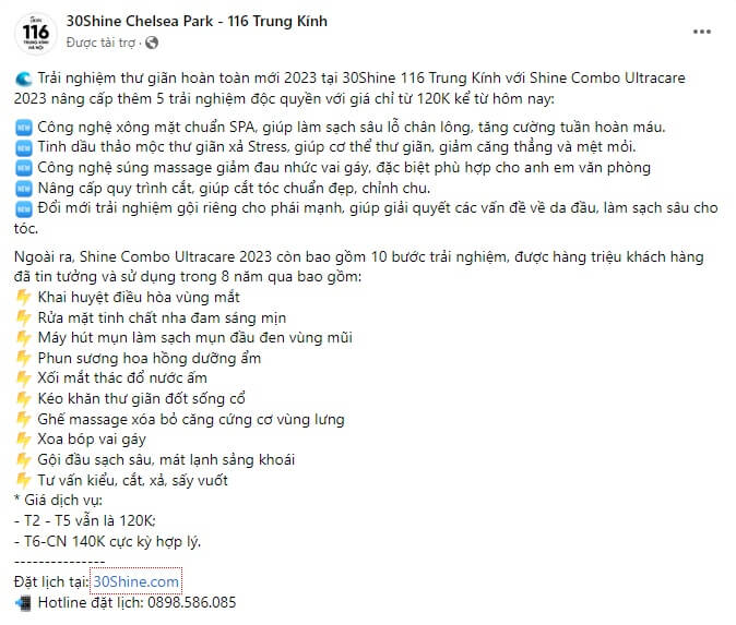 Bài viết Pr spa 5