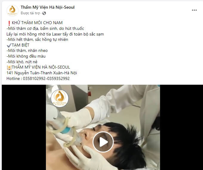 Mẫu content spa số 3