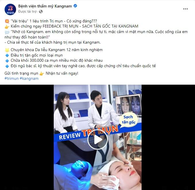 Mẫu content hay về spa 3