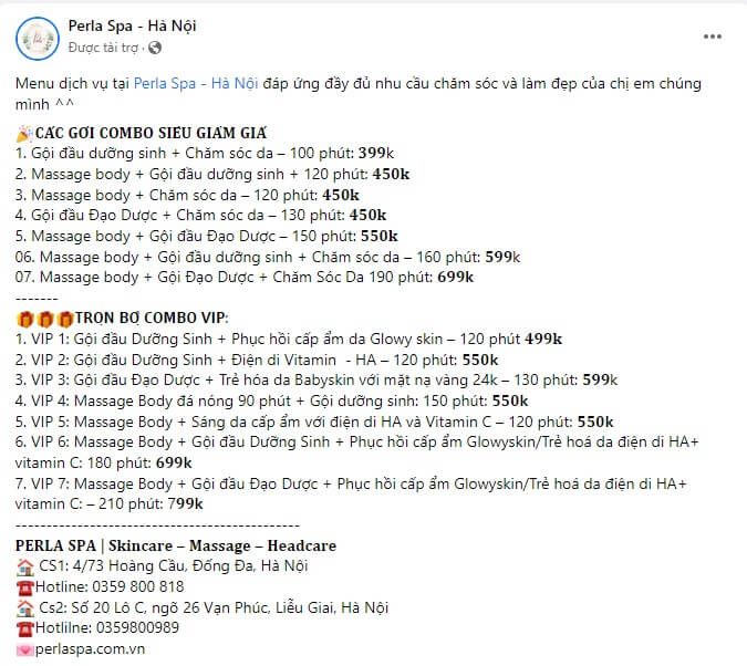 Bài viết Pr spa 3