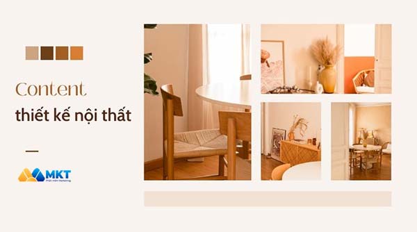 Mẫu content thiết kế nội thất