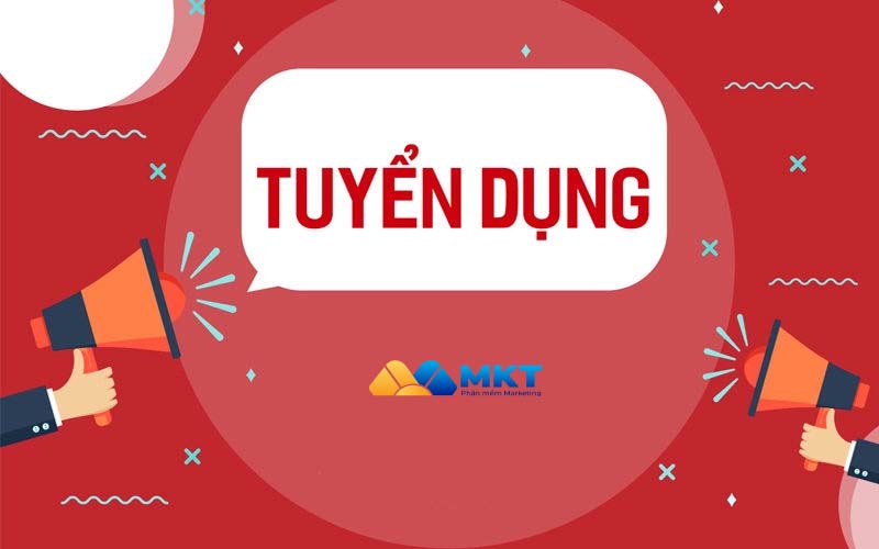 Mẫu content tuyển dụng