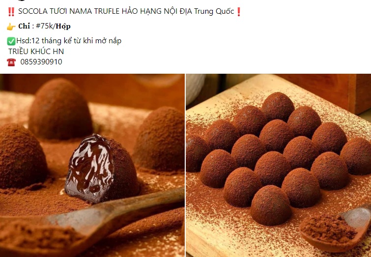 Mẫu stt content đồ ăn Trung Quốc 1