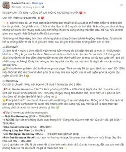 Mẫu content du lịch Đà Lạt