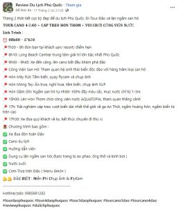 Mẫu content du lịch phú quốc 1