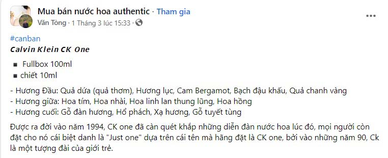 stt quảng cáo nước hoa 1