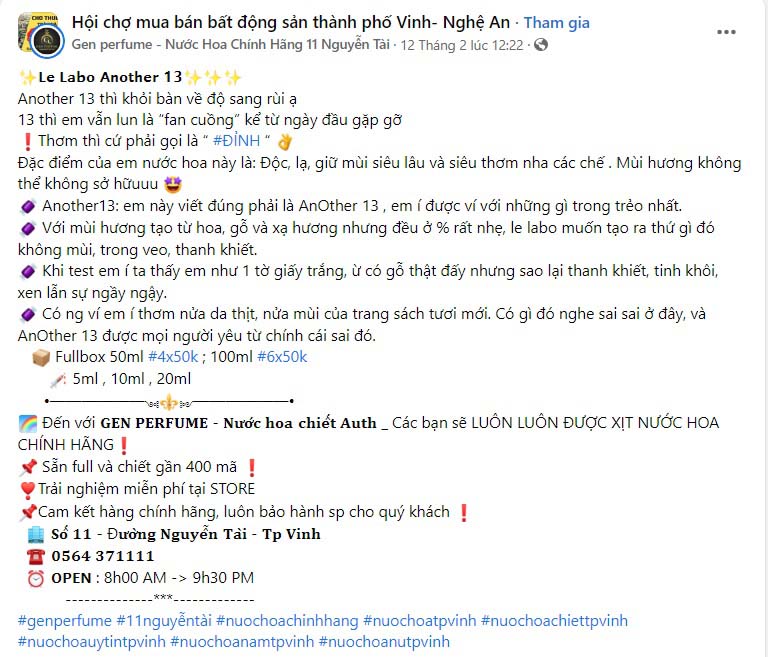 stt quảng cáo nước hoa 2