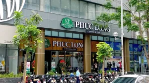 Cửa hàng Phúc Long