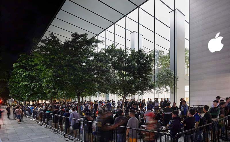 Chiến lược marketing của Apple về phân phối (Place)