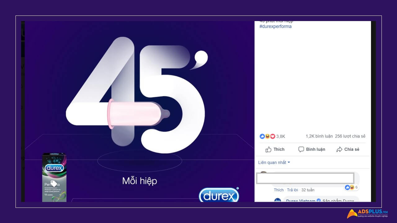Chiến lược quảng cáo của Durex 3