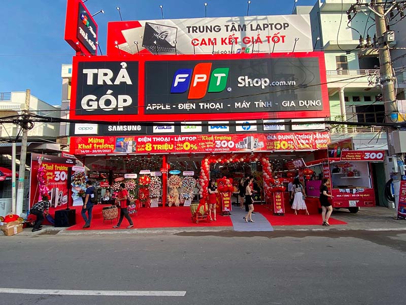 Cửa hàng FPT shop