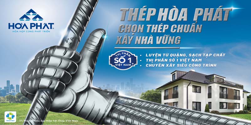 Chiến lược quảng cáo của Hòa Phát