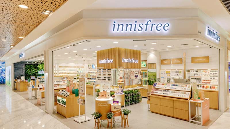 Cửa hàng Innisfree