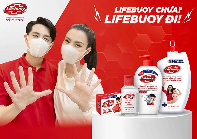 Chiến lược quảng cáo của lifebuoy