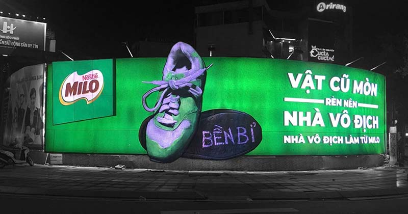 Chiến lược của Milo về chiến lược truyền thông (Promotion)