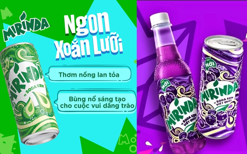 Chiến lược phân phối của Mirinda
