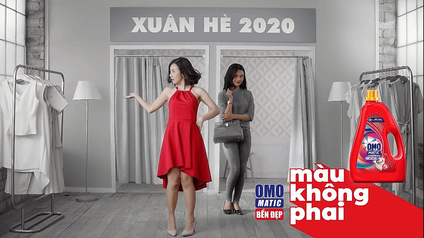 Quảng cáo của omo