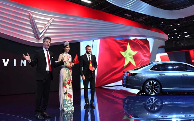Chiến dịch marketing của Vinfast