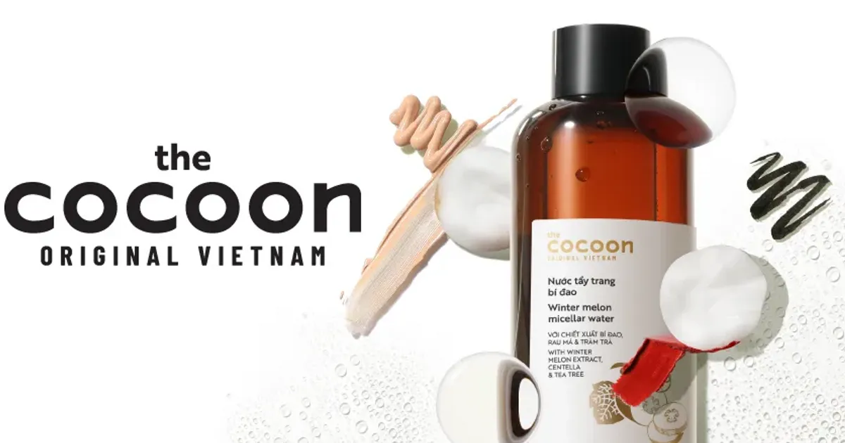Thương hiệu mỹ phẩm thuần chay cocoon Thương hiệu mỹ phẩm thuần chay cocoon