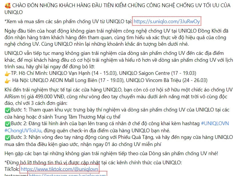 Mẫu content tri ân khách hàng số 10