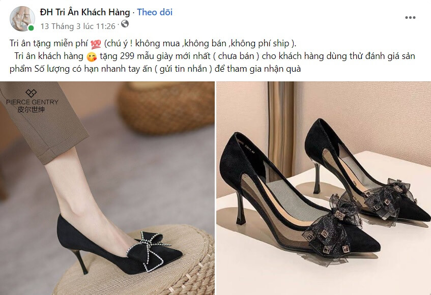 Mẫu content tri ân khách hàng số 2